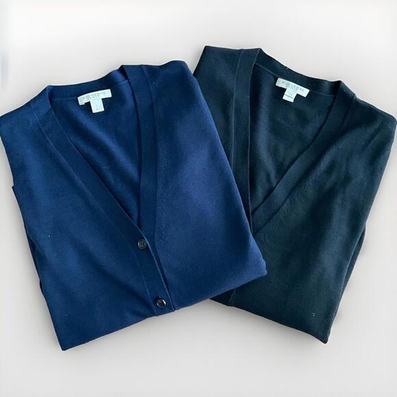 50% OFF Two (2) Burberry Cardigans - 2 for 1 price -by Loving Kindness Everyday - Picture 8 of 12